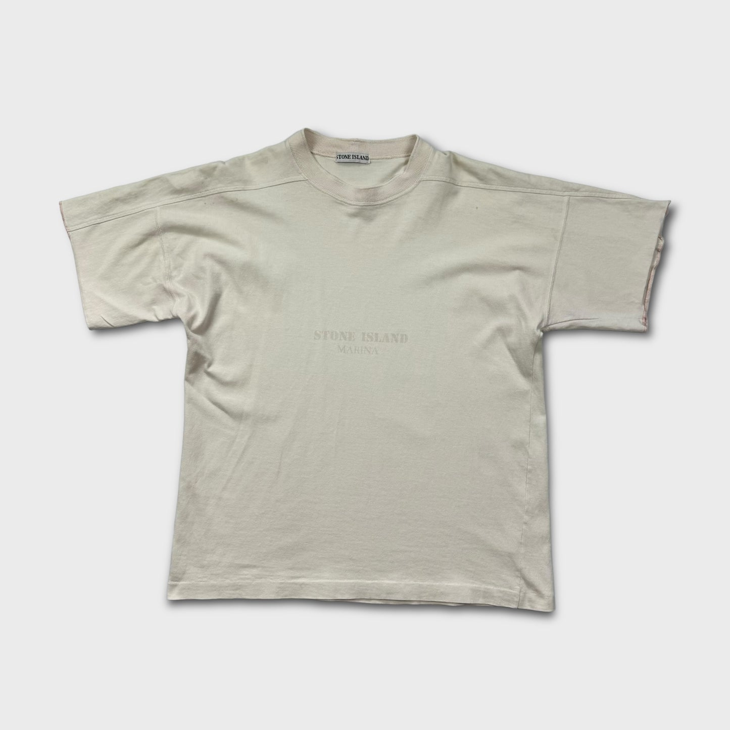 Stone Island 90’s Marina Spellout T-Shirt M