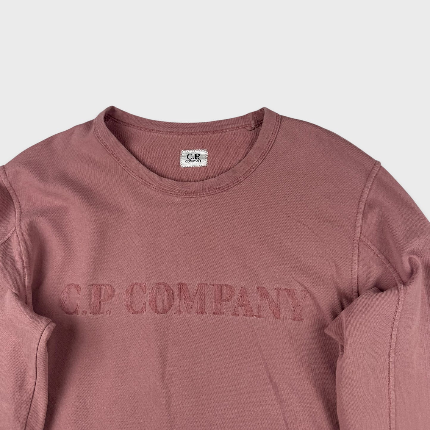 CP Company Rose Quartz Crewneck S