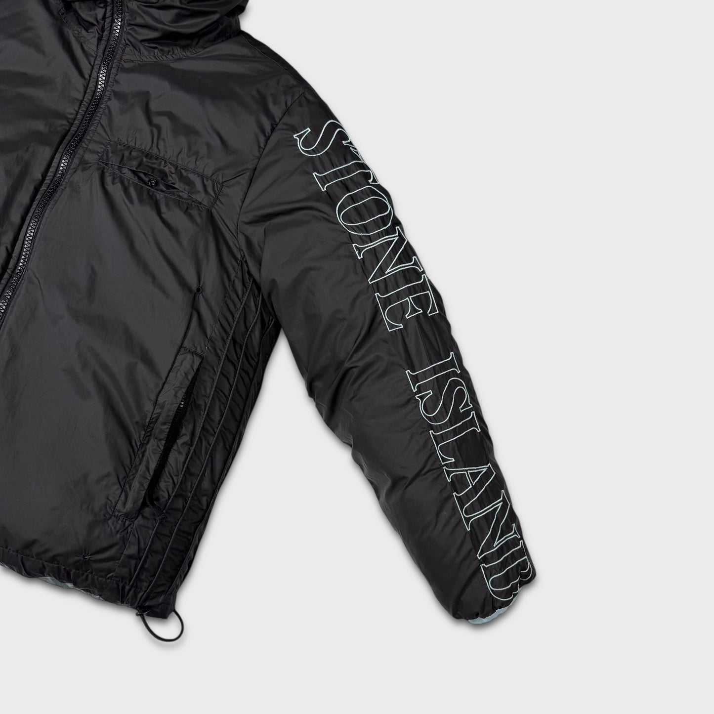 Stone Island Reversible Nylon Metal Down-TC Puffer Jacket S