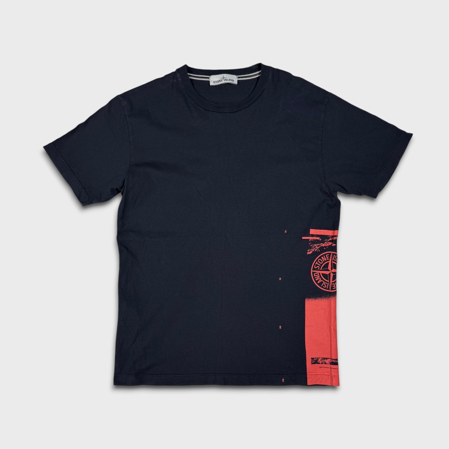 Stone Island Graphic Logo T-Shirt M