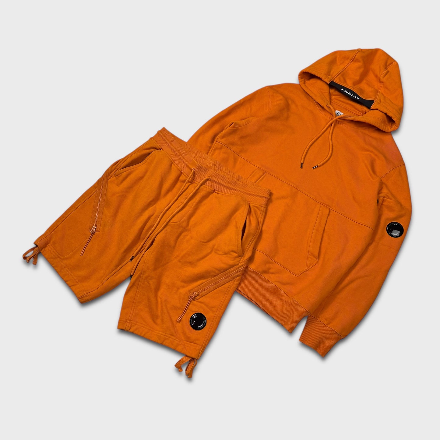 CP Company Shorts & Hoodie Set M