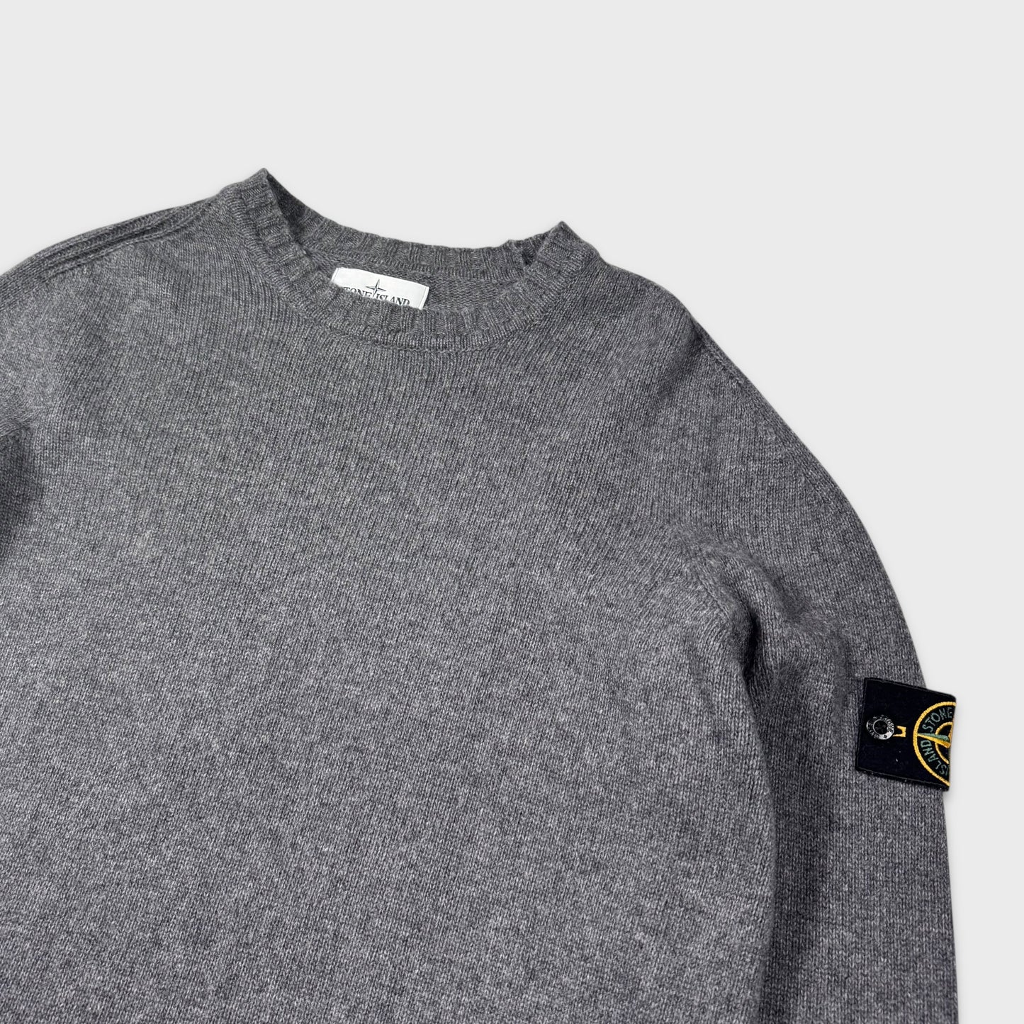 Stone Island Charcoal Grey Knit XL