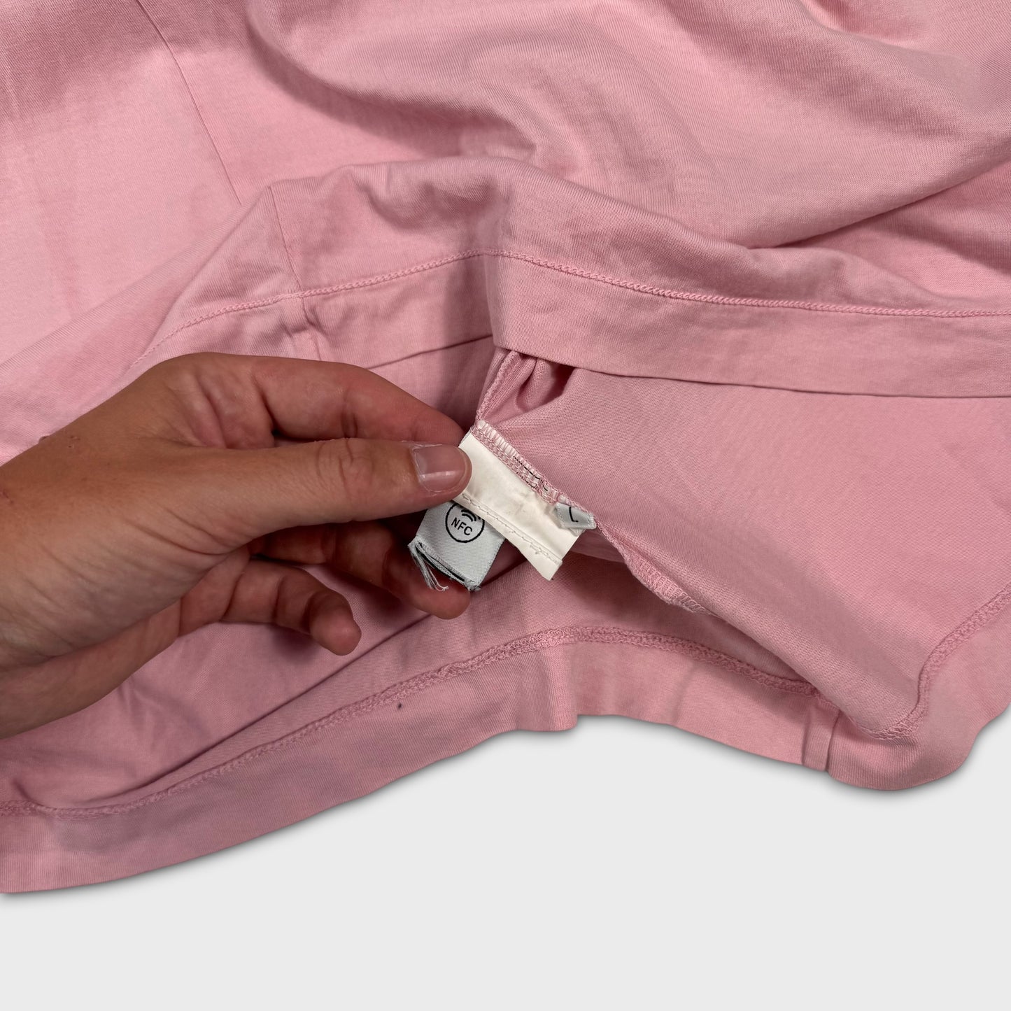 Stone Island Baby Pink Compass T-Shirt L