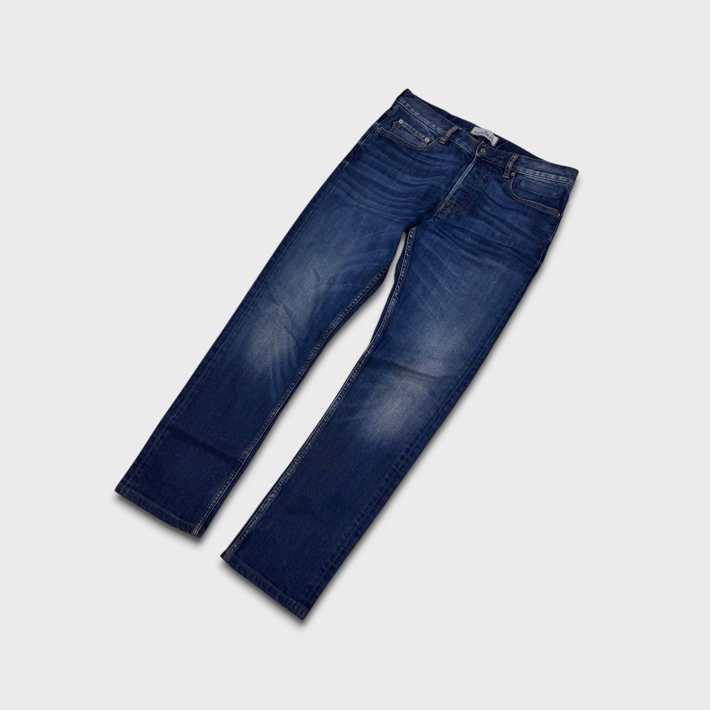 Stone Island Blue Denim Jeans W34
