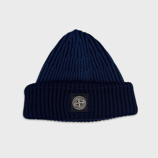 Stone Island Two-Tone Beanie Hat OS