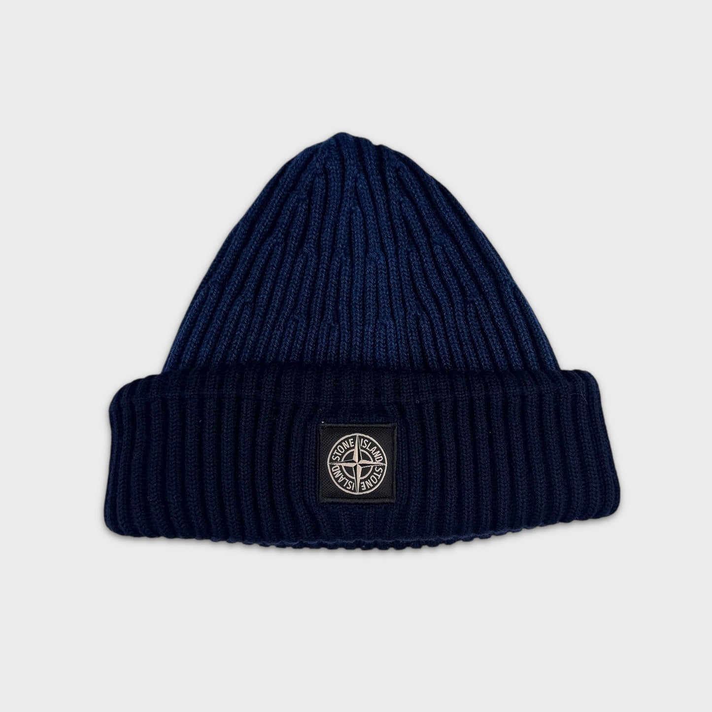 Stone Island Two-Tone Beanie Hat OS