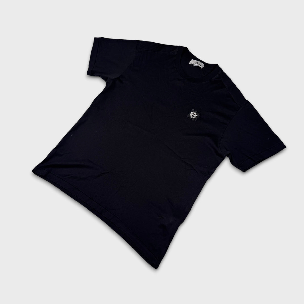 Stone Island Black Compass T-Shirt XL
