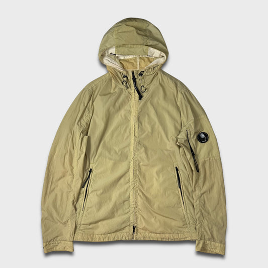 CP Company Pale Yellow Chrome Lens Jacket XL