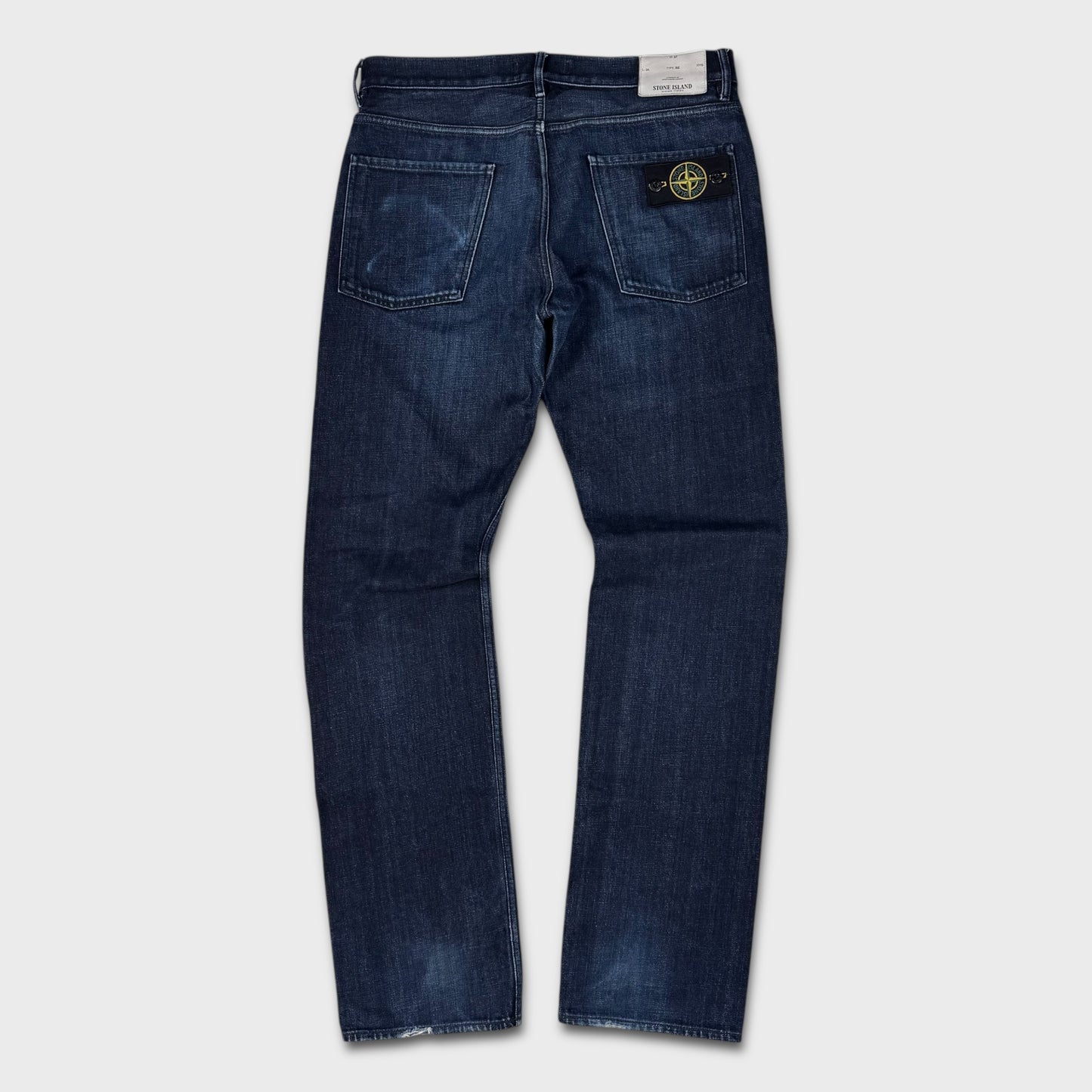 Stone Island Dark Blue Denim Jeans W32