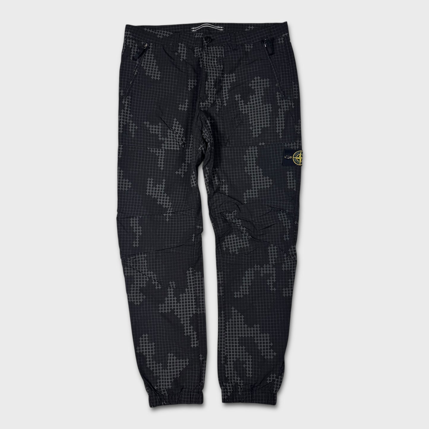 Stone Island Digital Camo Cargo Pants W36