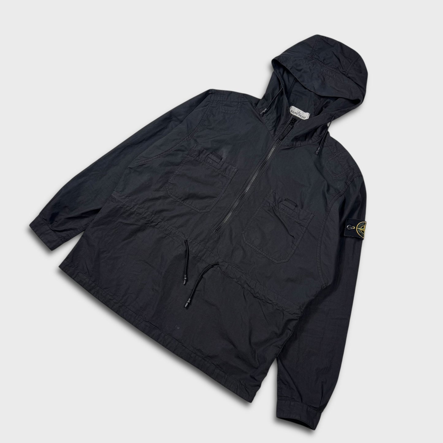 Stone Island Pullover ‘LG’ Smock Jacket S