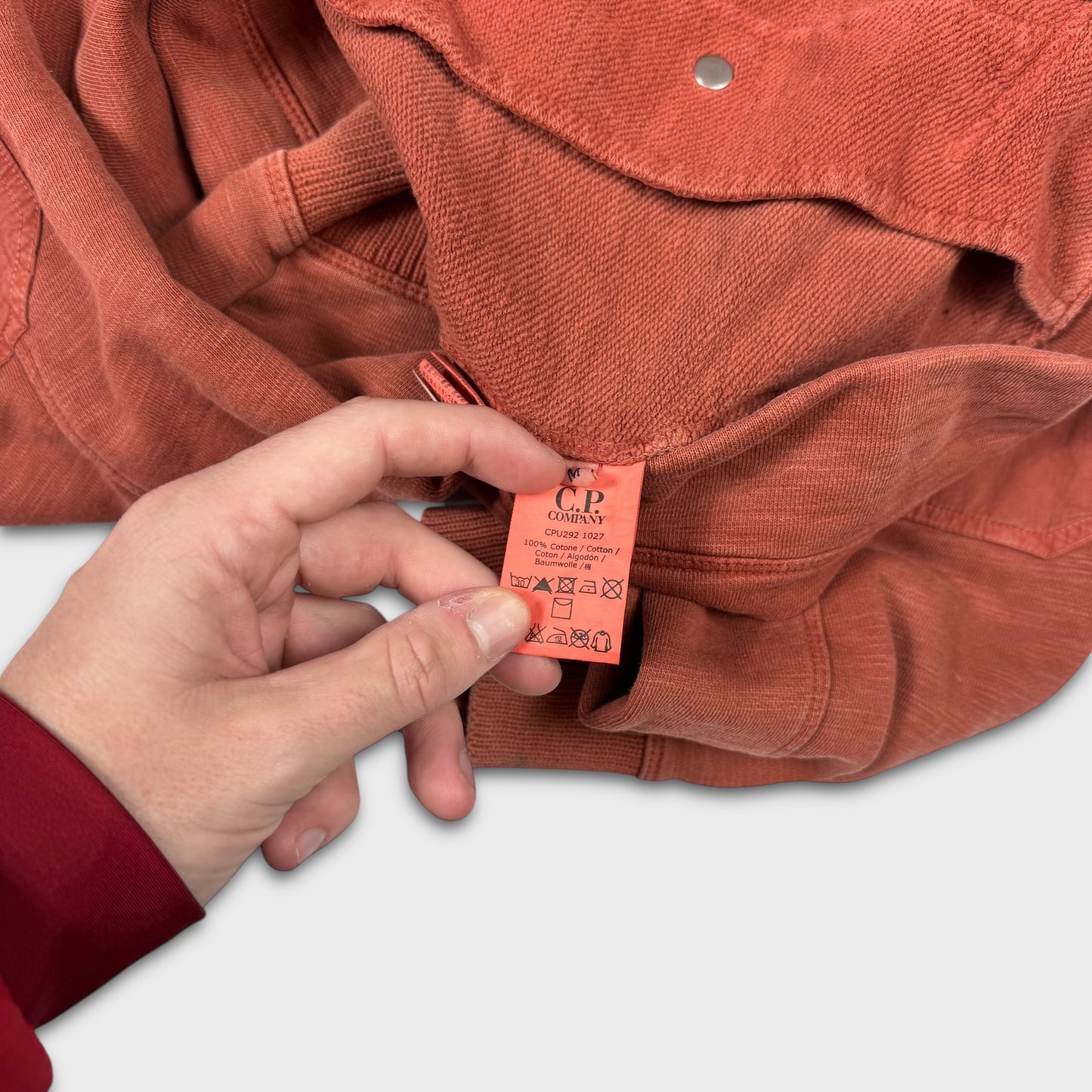 CP Company Vintage Goggle Hoodie Jacket M