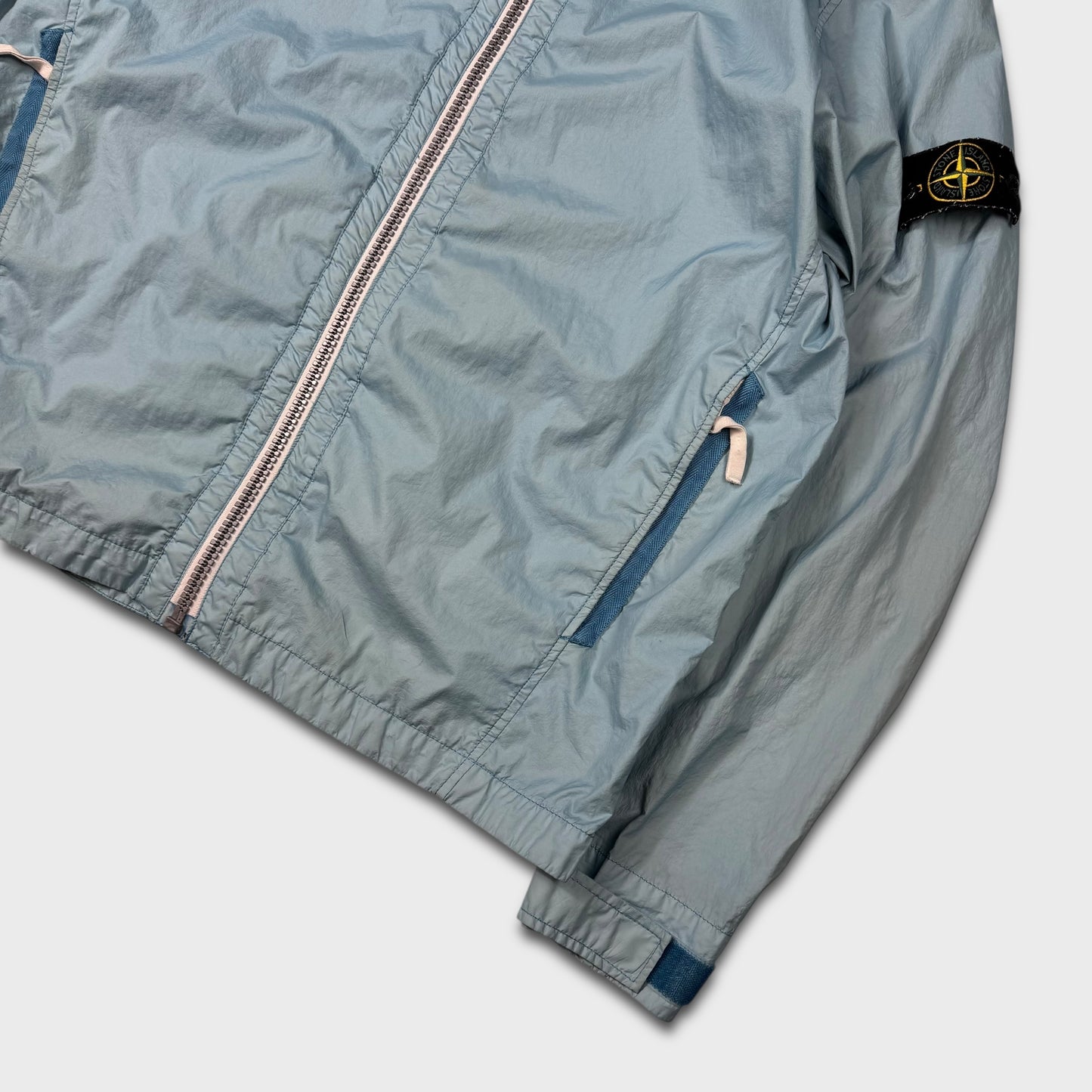 Stone Island Baby Blue Membrana TC Jacket XXL