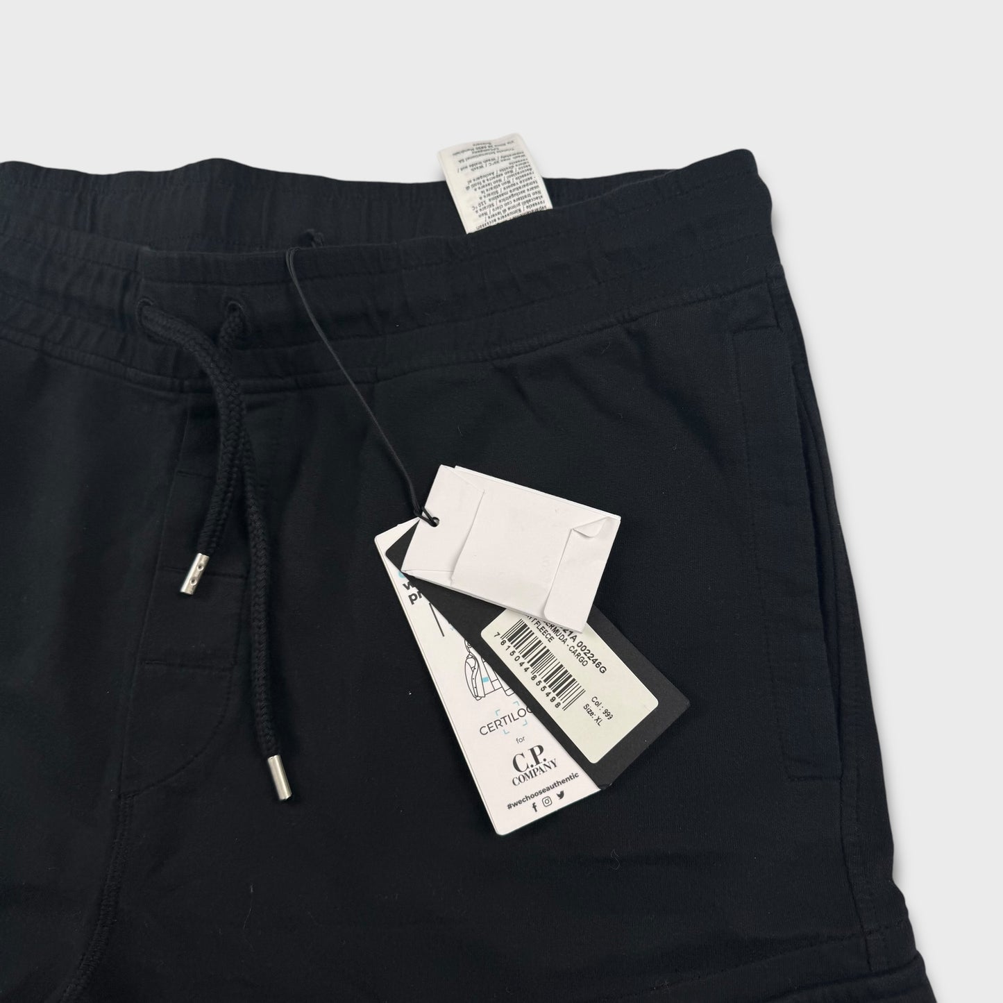 CP Company Cotton Lens Sweat Shorts BNWT XL