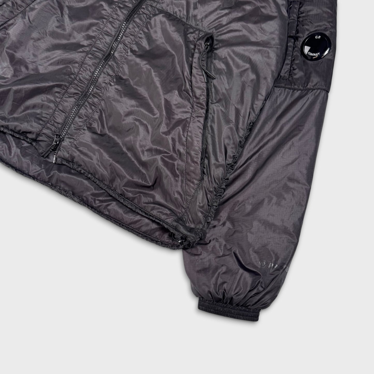 CP Company Black Lightweight NADA Shell Primaloft Jacket L