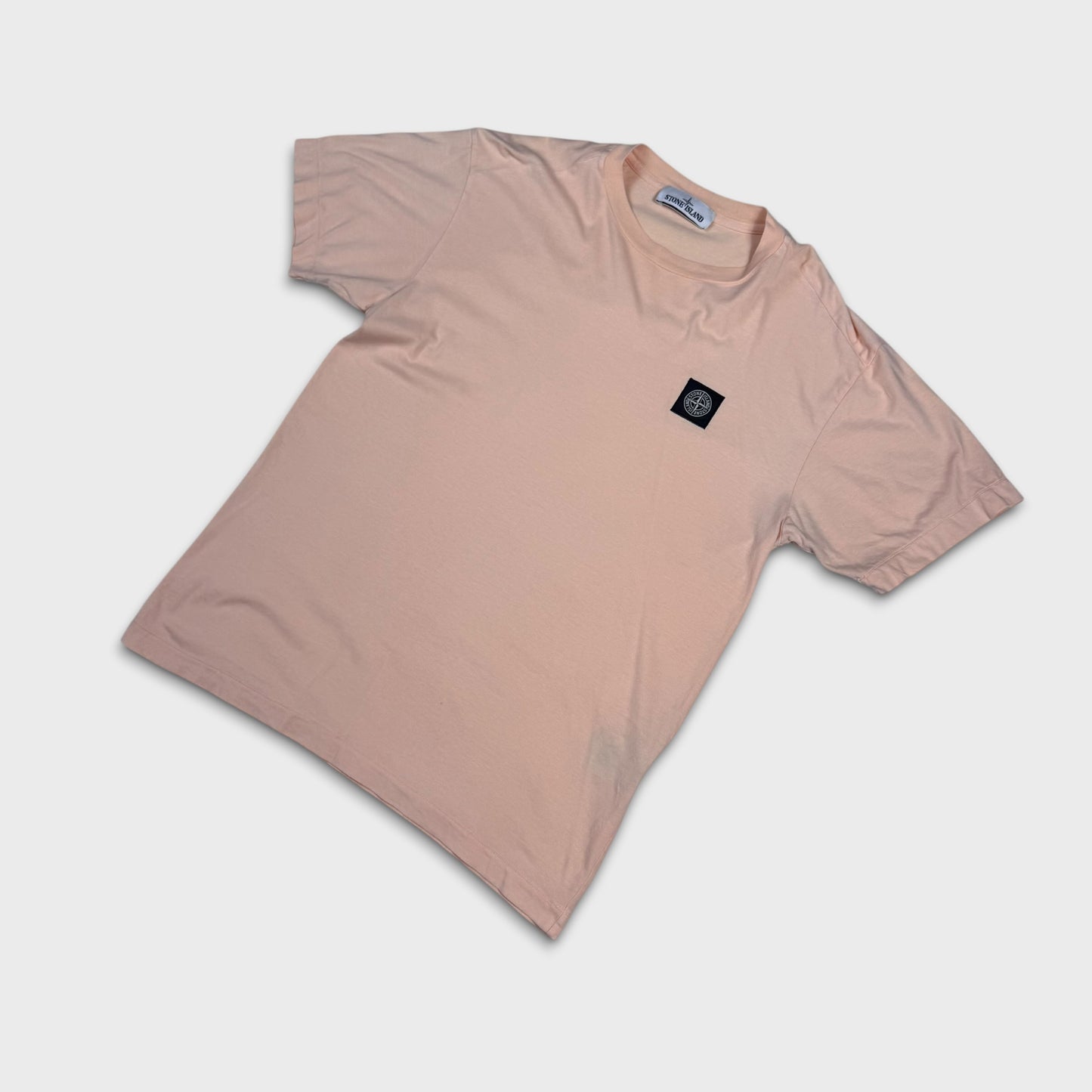 Stone Island Peach Compass T-Shirt M