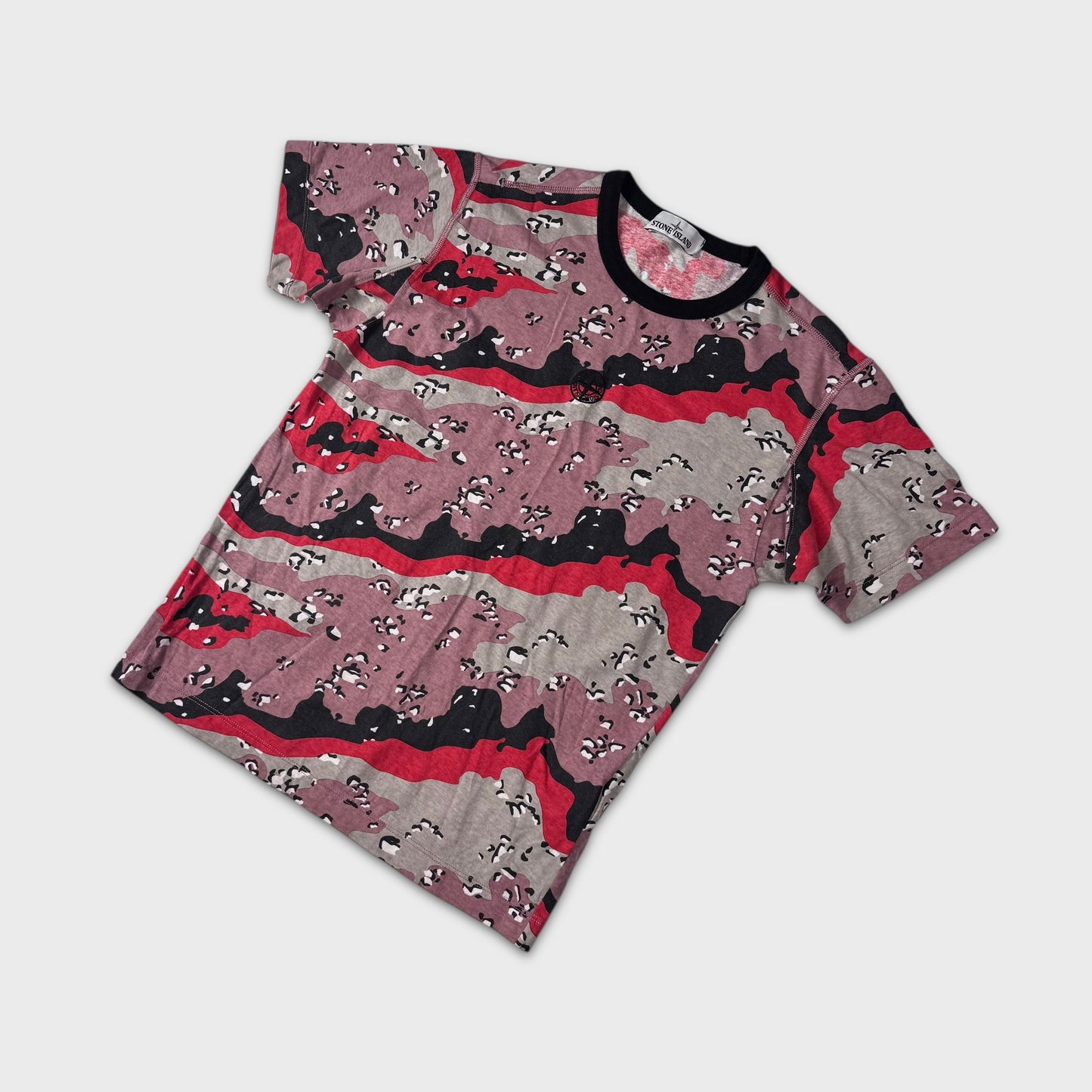 Stone Island Desert Camo T-Shirt S