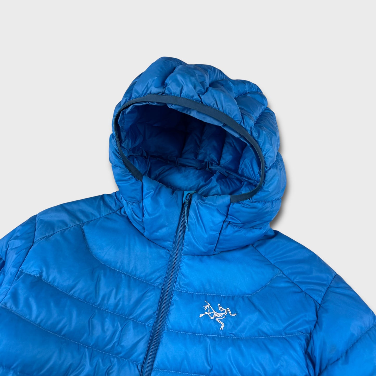 Arc’teryx Sky Blue Cerium Puffer Jacket S