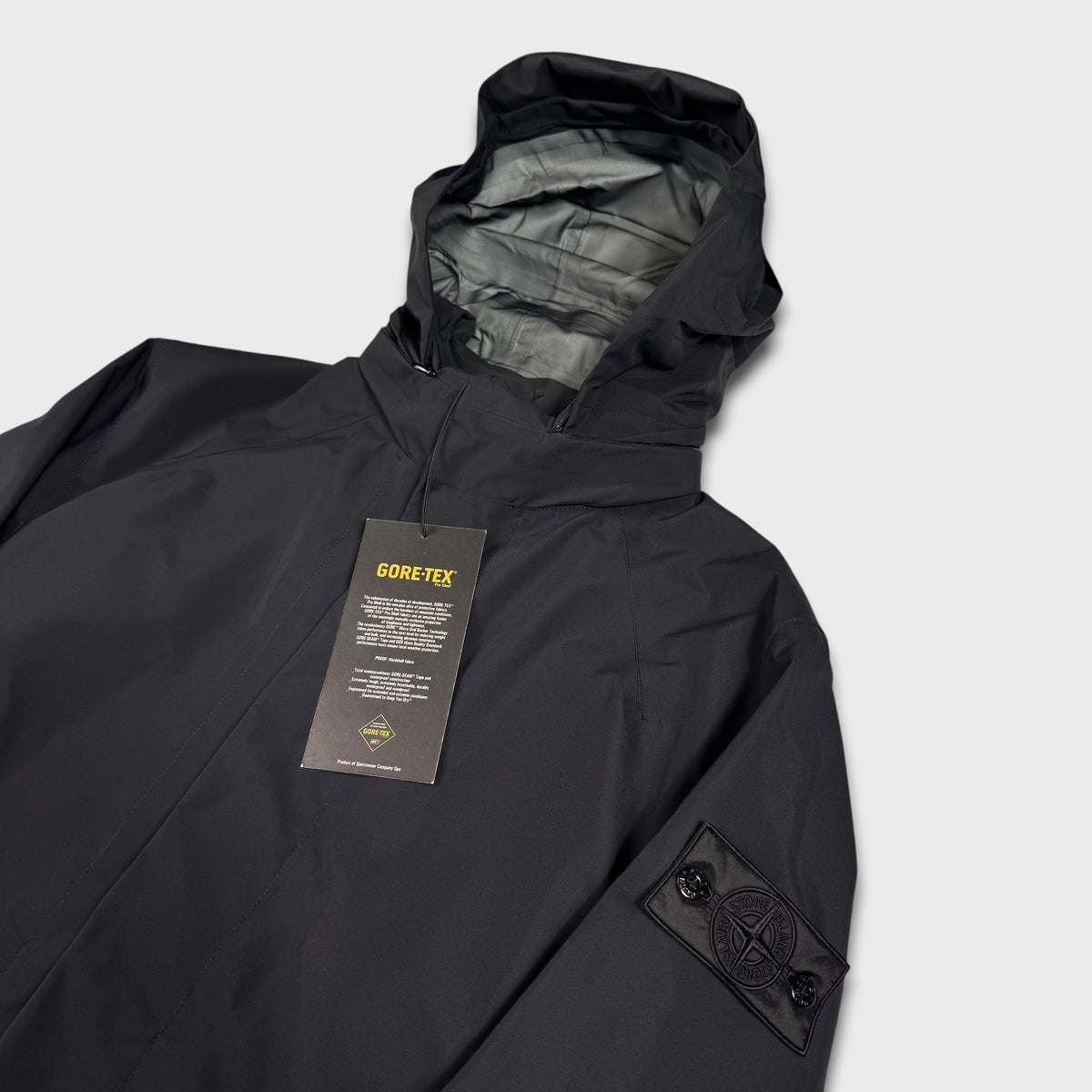 Stone Island Shadow Project Goretex Stealth Jacket Reflective Parka NEW XL