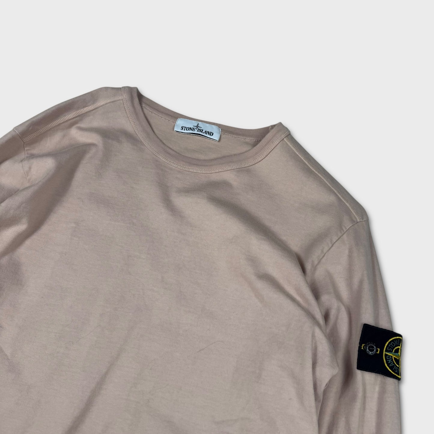 Stone Island Dusty Pink / Peach Crewneck M