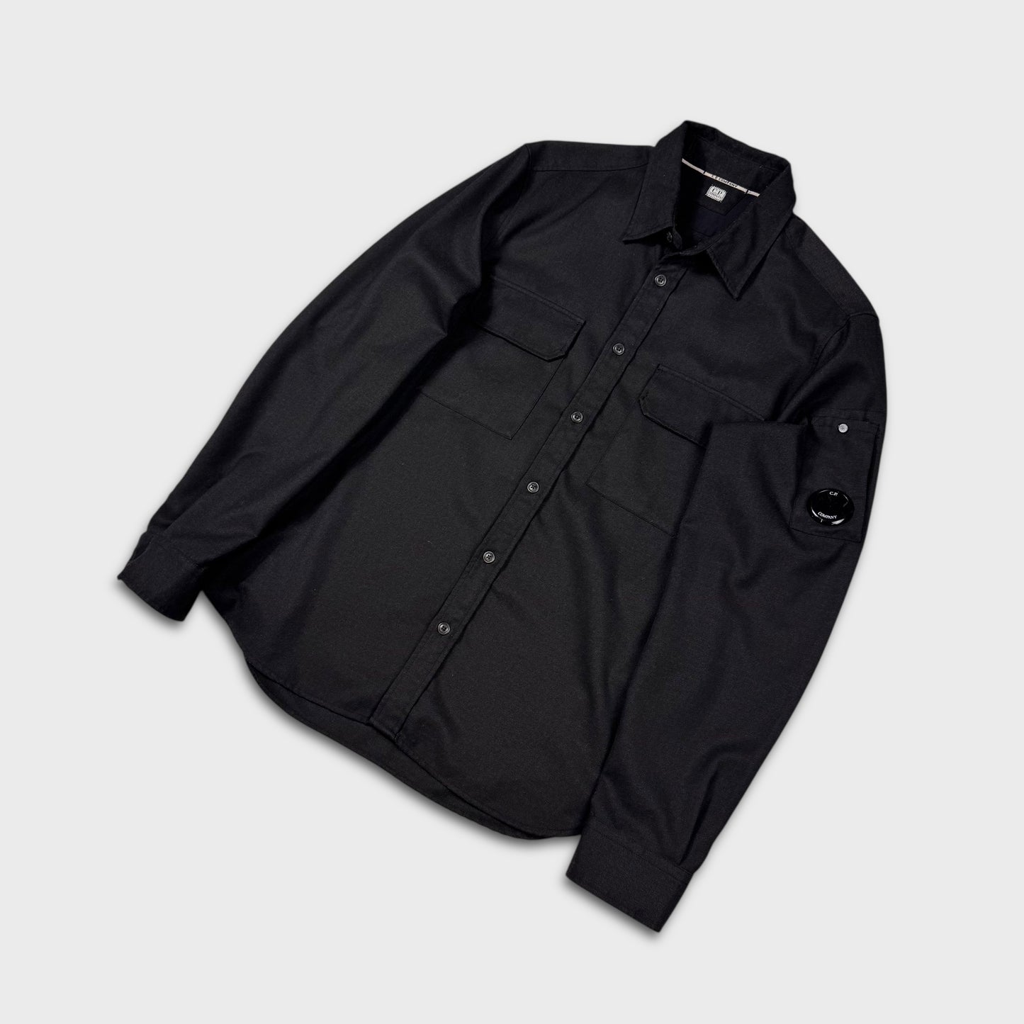 CP Company Lens Overshirt Jacket L