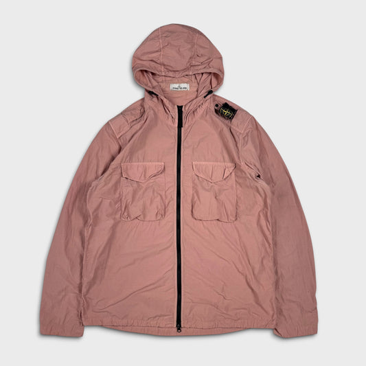 Stone Island Shoulder Badge Tela Hooded Jacket XL