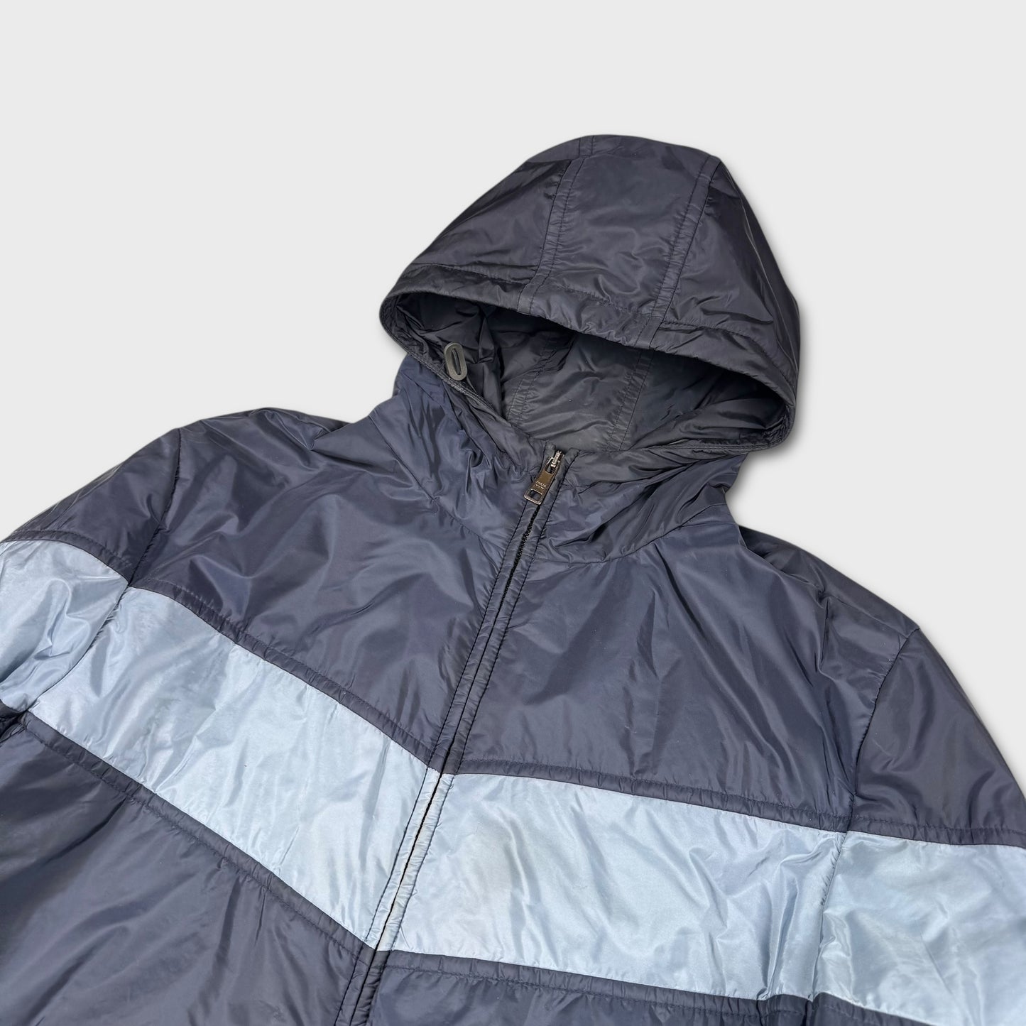 Prada Sport Padded Nylon Jacket L