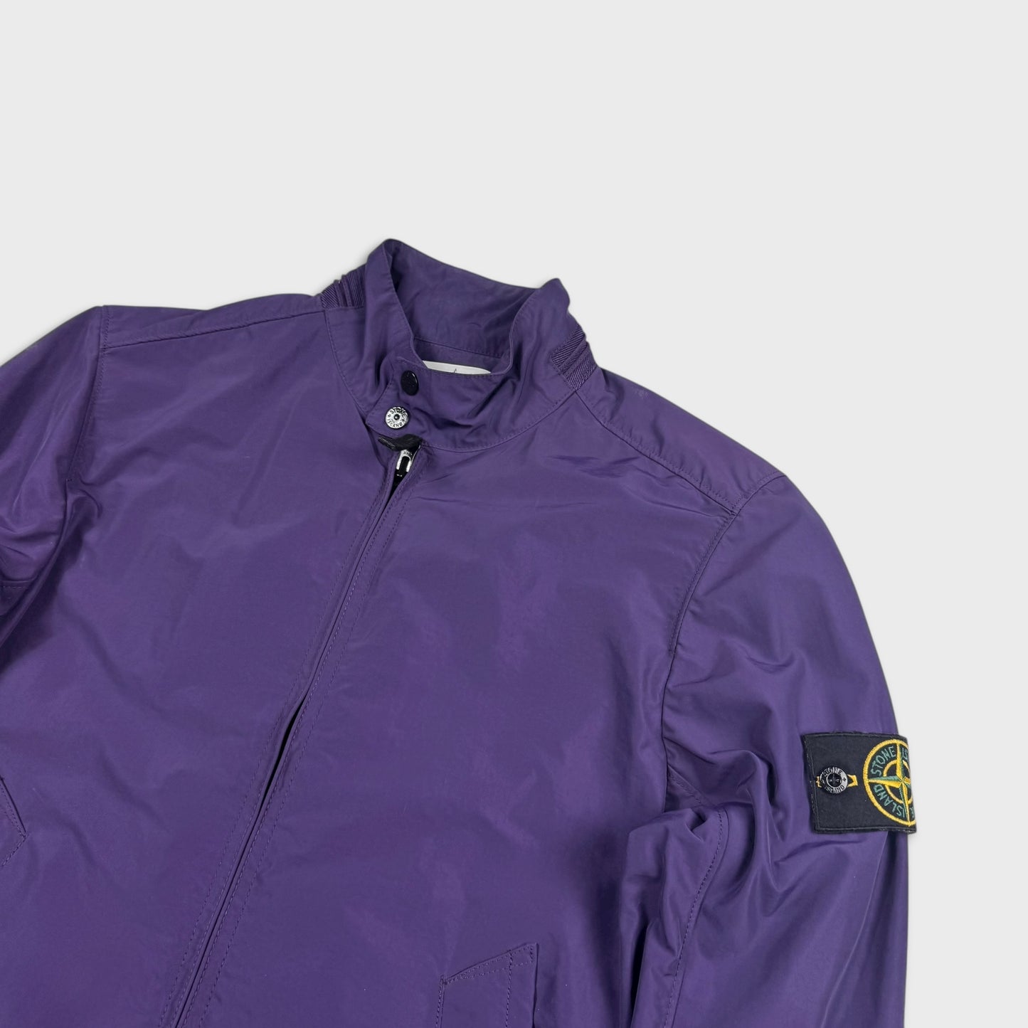 Stone Island Purple Micro Reps Jacket M