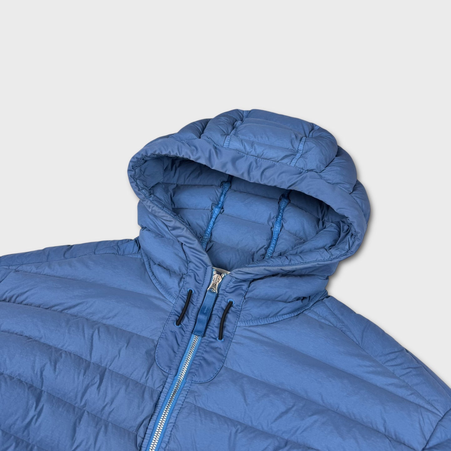 Stone Island Loom Woven Down Chambers Stretch Nylon Jacket 3XL