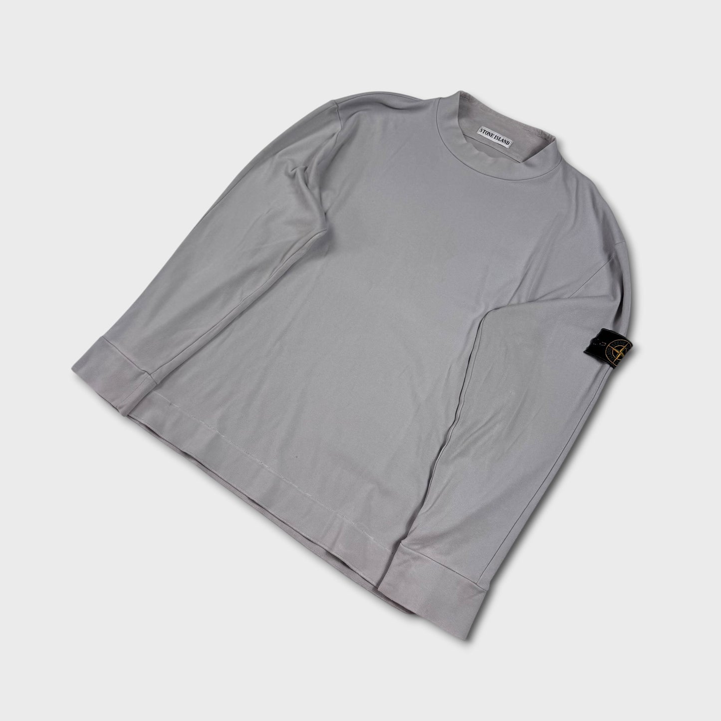 Stone Island 1990’s Green Edge Sweatshirt L