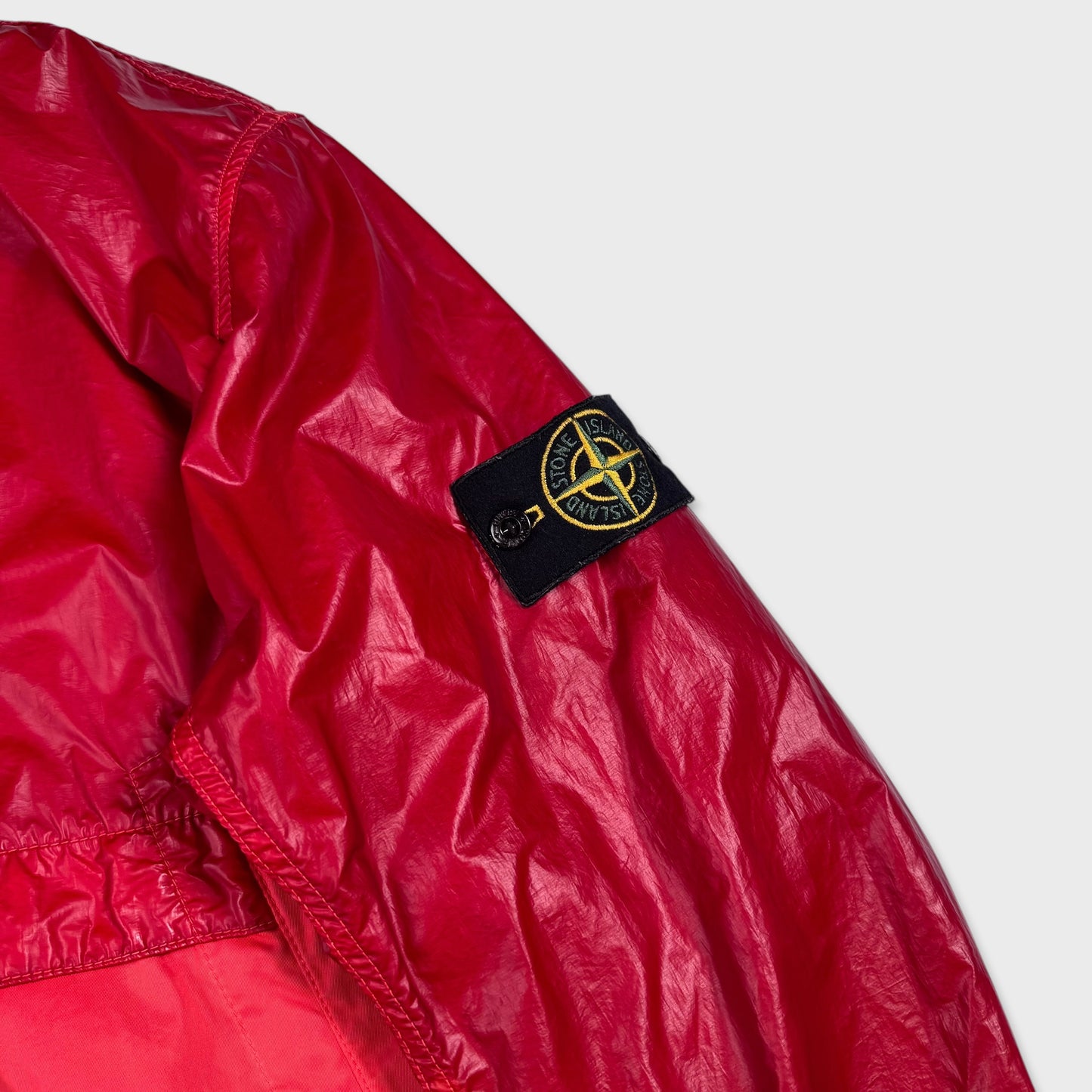 Stone Island Two-Tone Glass / Batavia Hooded Jacket XXL