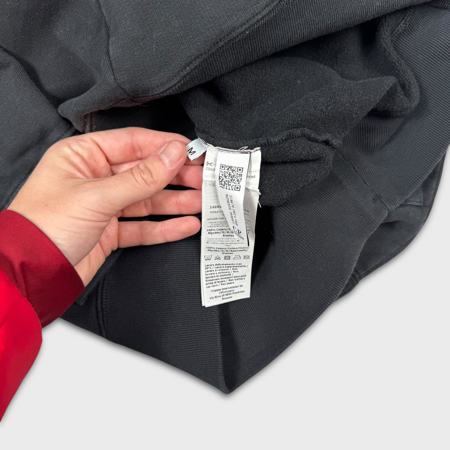 CP Company x Palace Goggle Pullover Hoodie M