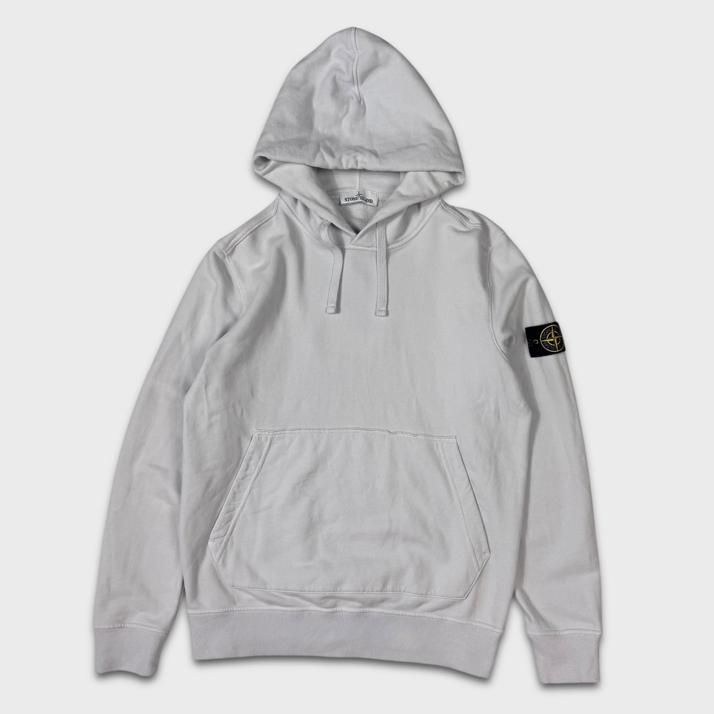Stone Island Ice Blue Pullover Hoodie XL