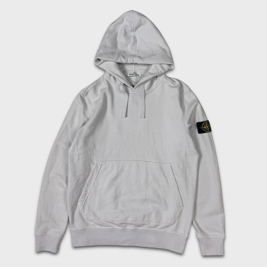 Stone Island Ice Blue Pullover Hoodie XL