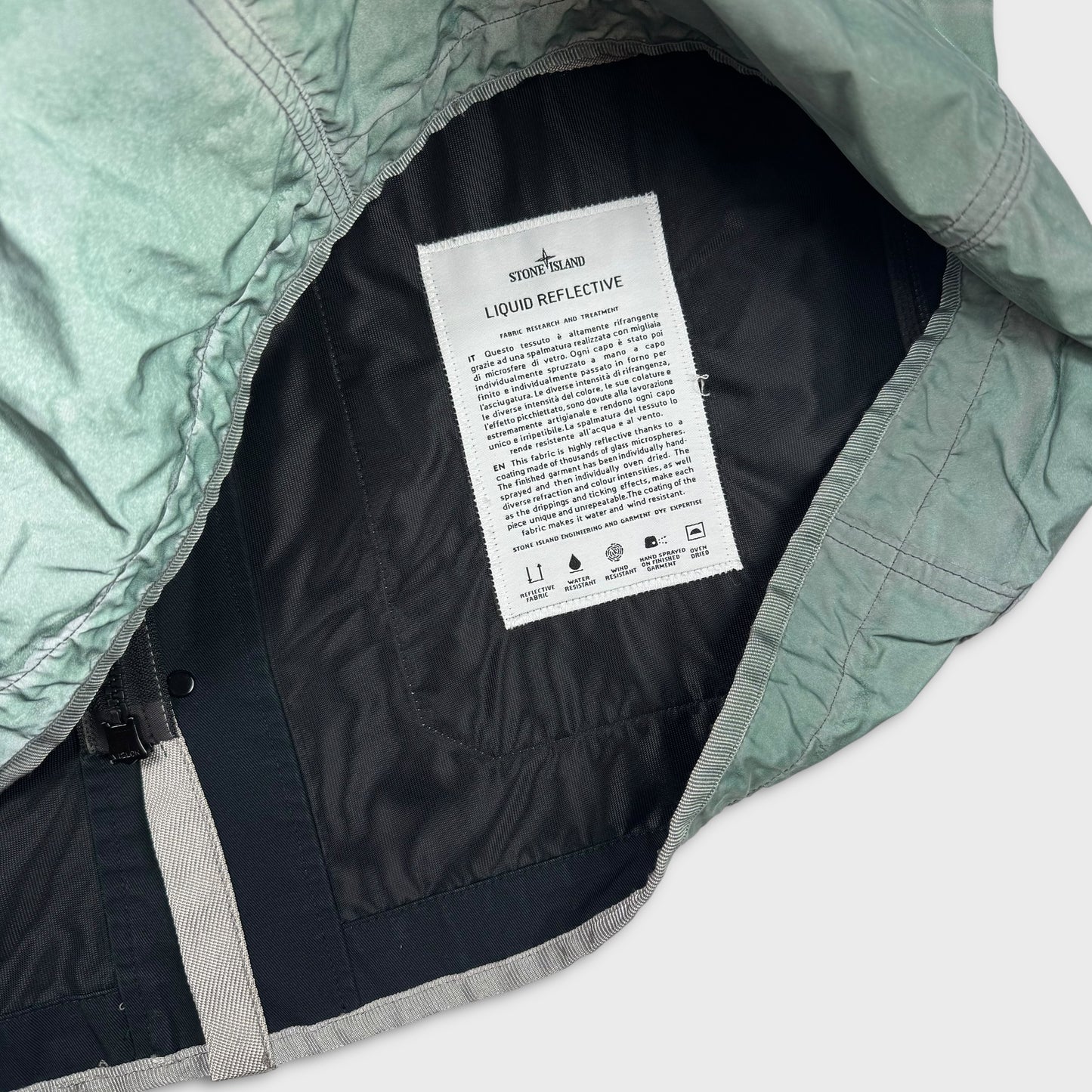 Stone Island ‘Liquid Reflective’ Special Process Jacket XXL