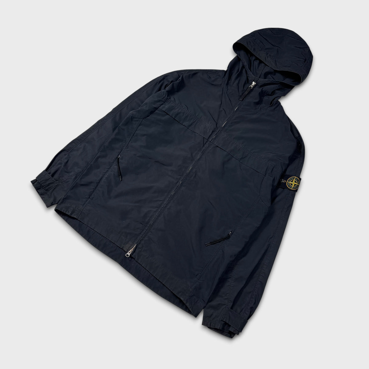 Stone Island Micro Reps Weather Resistant Nylon Jacket M