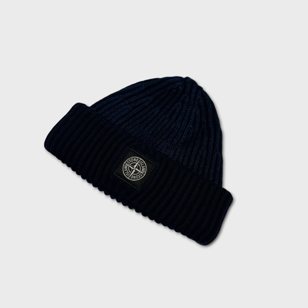 Stone Island Two-Tone Beanie OS