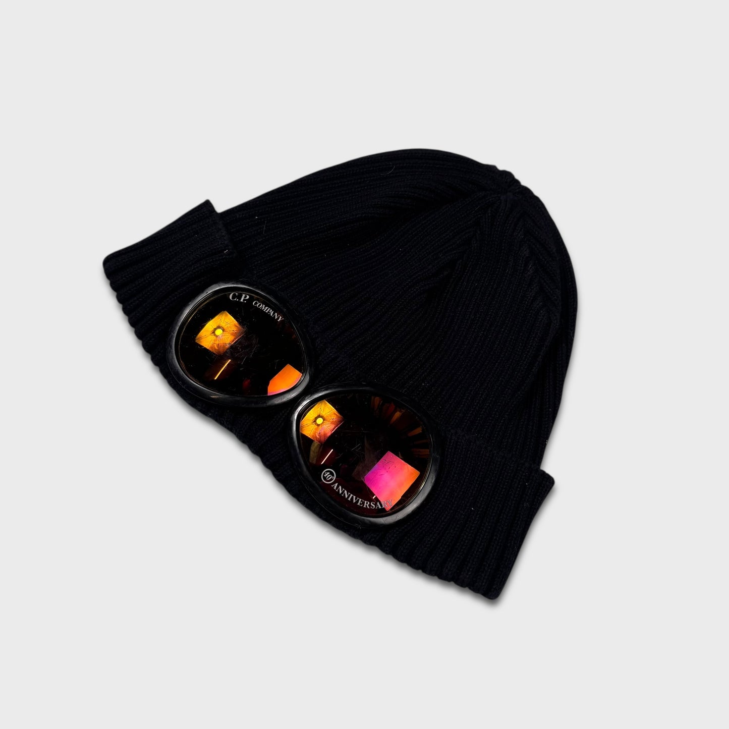 CP Company 40th Anniversary Tinted Goggle Beanie OS