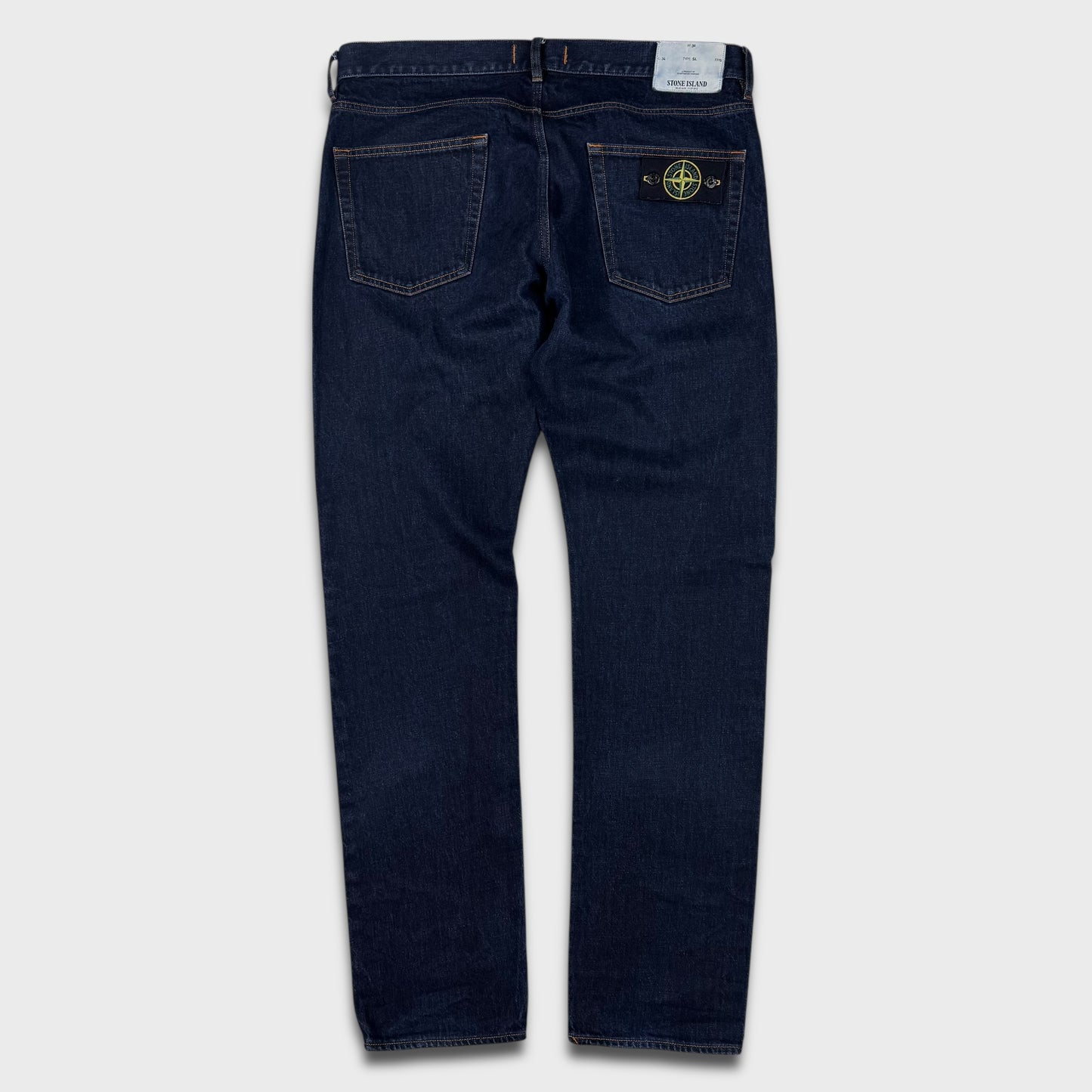 Stone Island Dark Blue Denim Jeans W36