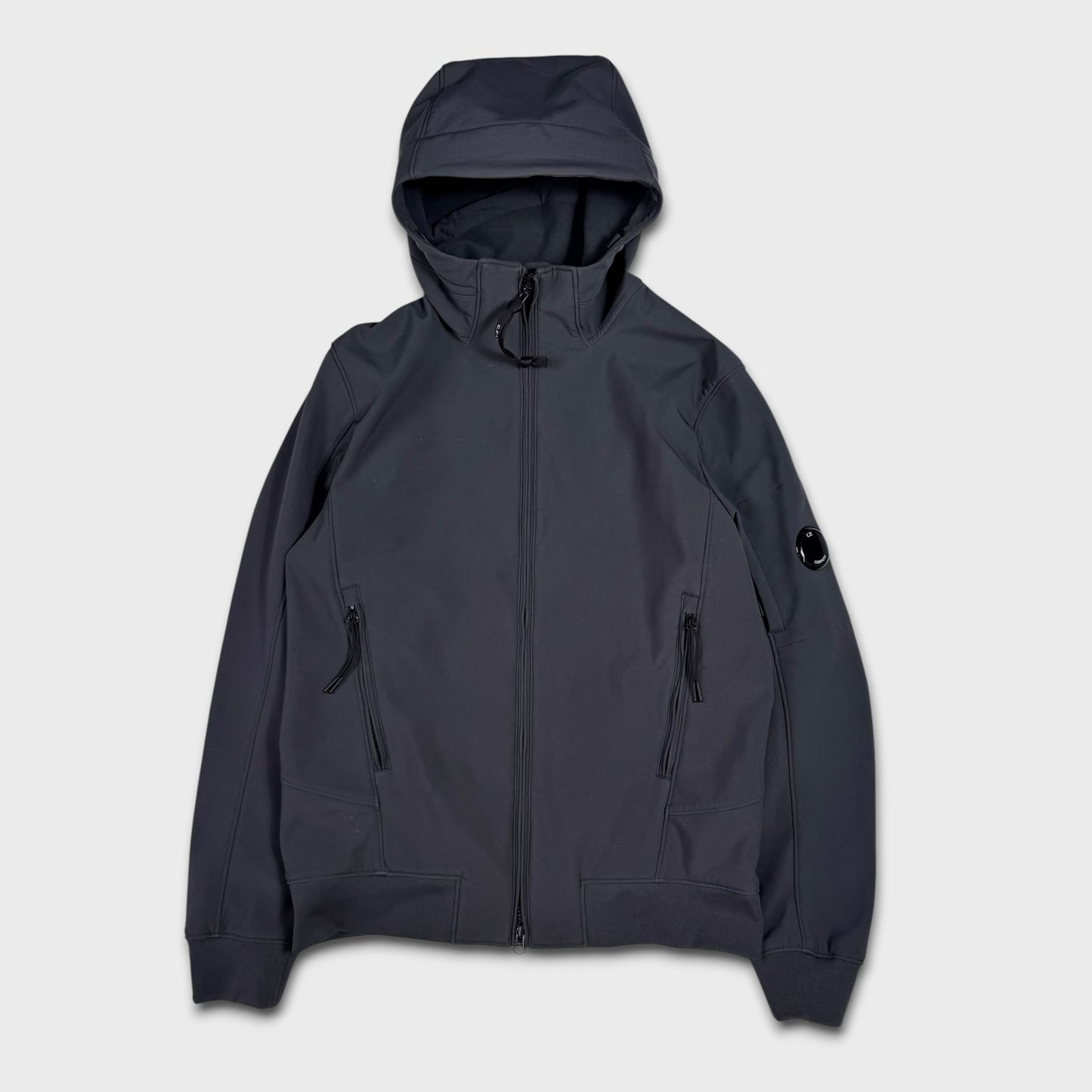 CP Company Grey Soft Shell-R Jacket S