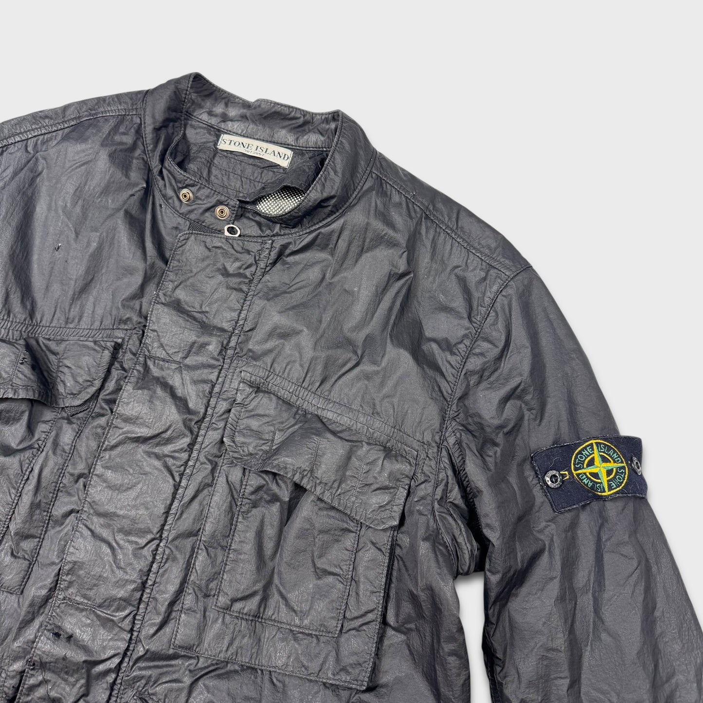 Stone Island 2000’s Mesh Layer Jacket L
