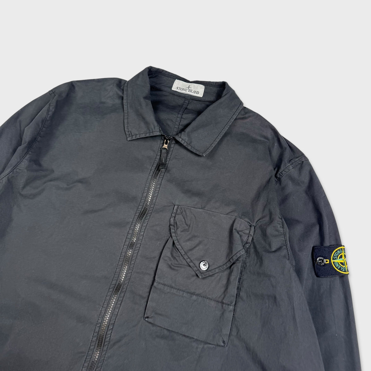 Stone Island Full Zip Overshirt 3XL