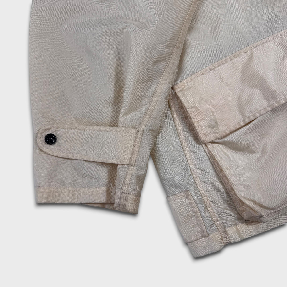Stone Island AW1992 Formula Steel Green Edge Jacket XL