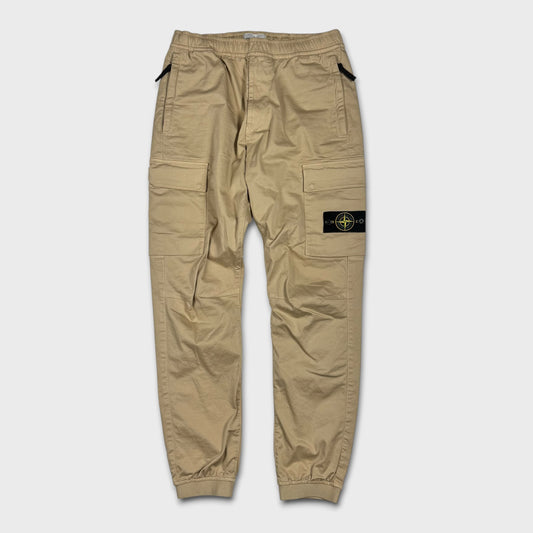 Stone Island Beige Cargo Pants W32