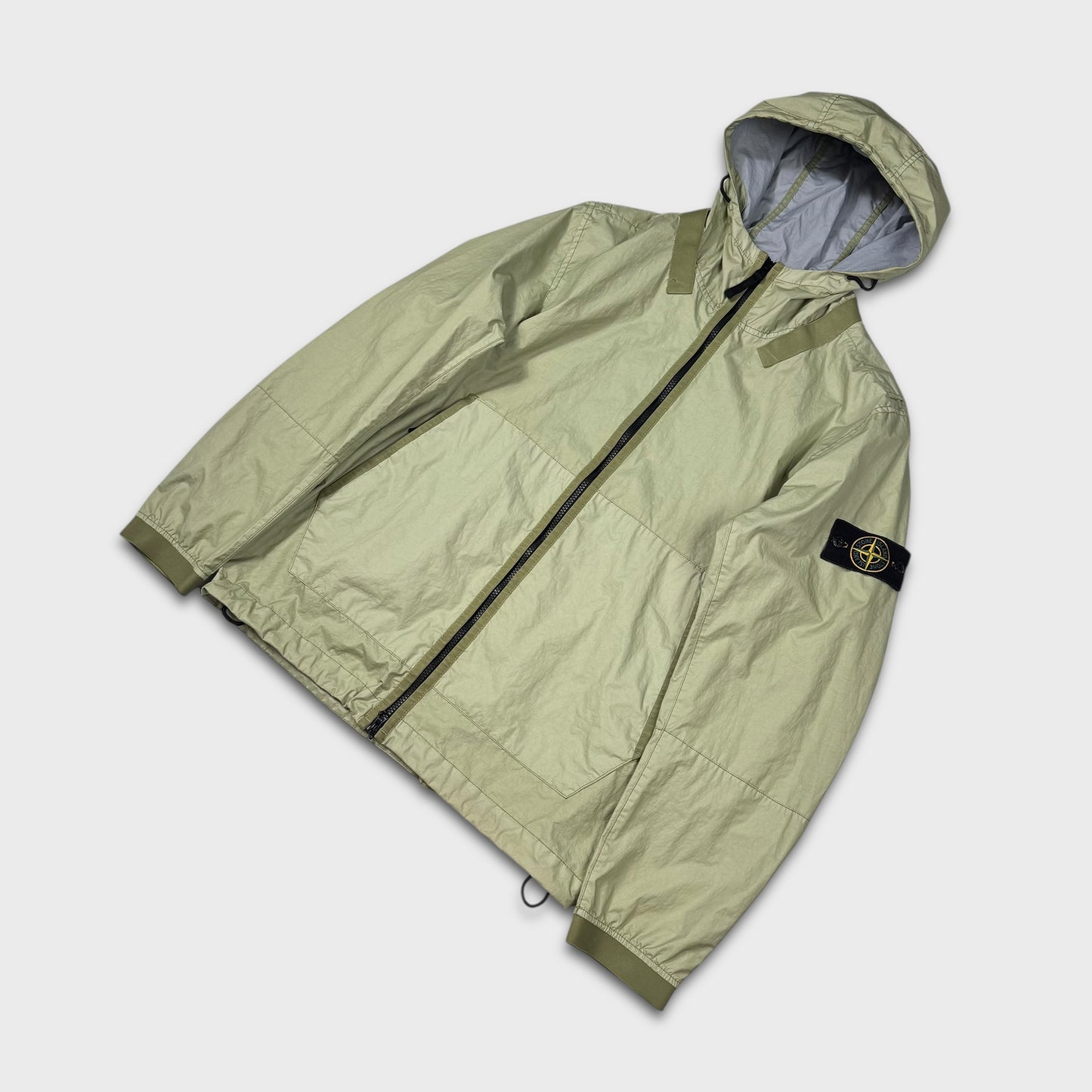 Stone Island Lime / Pistachio Membrana 3L TC Jacket L