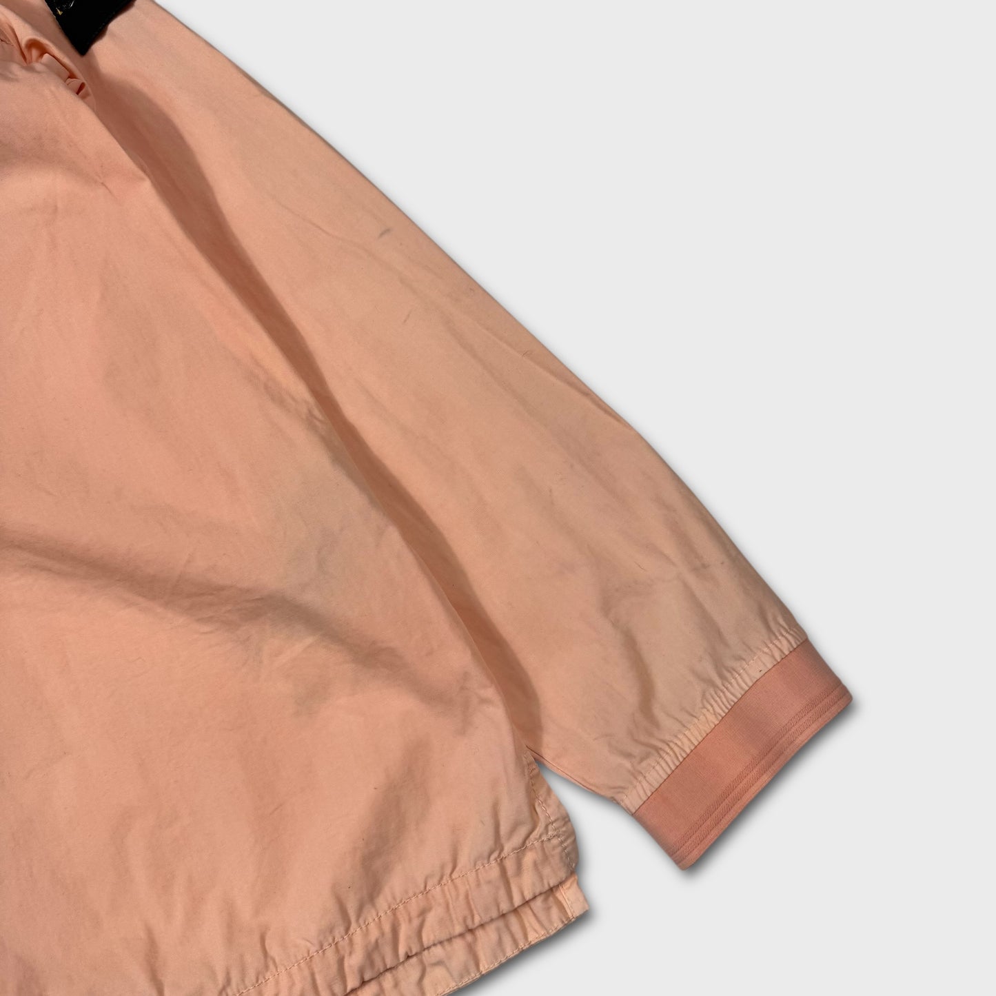 Stone Island Peach Pullover Quarter Zip Overshirt Jacket XL