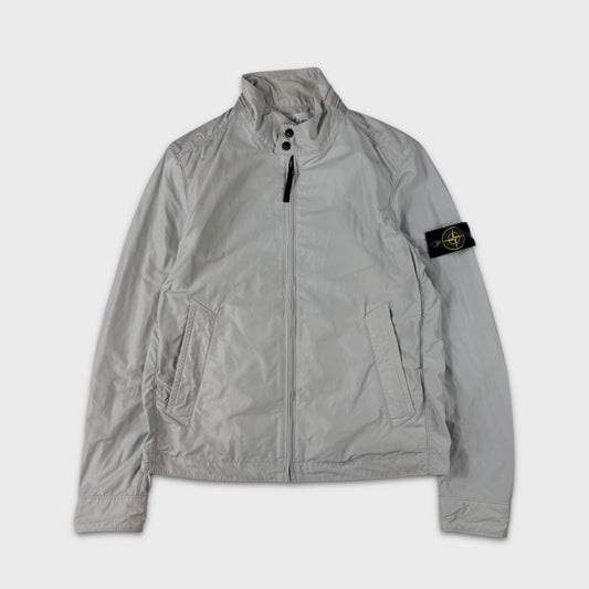 Stone Island Ice Grey Micro Reps Jacket L