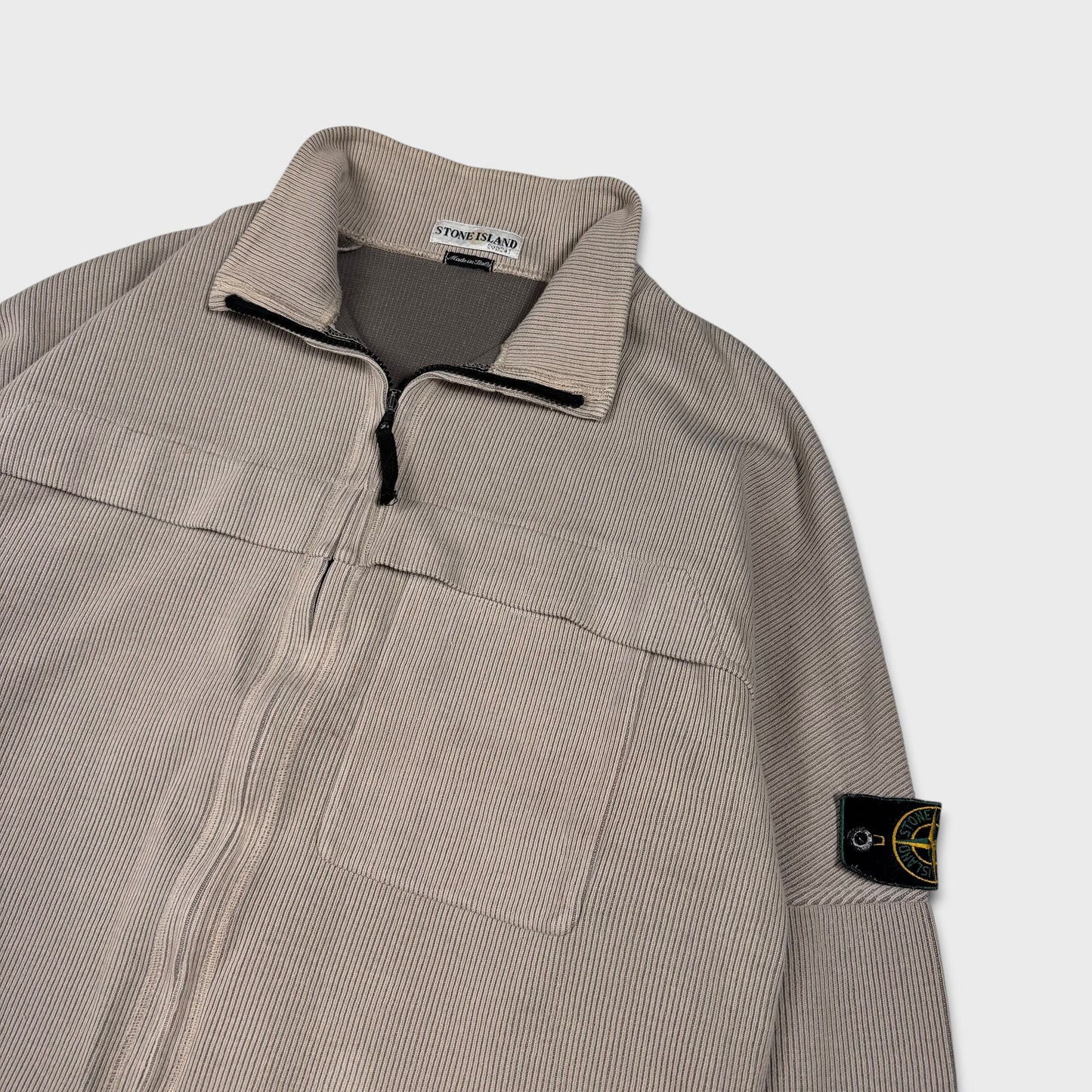 Stone Island AW1999 Ribbed Cotton Jacket XL