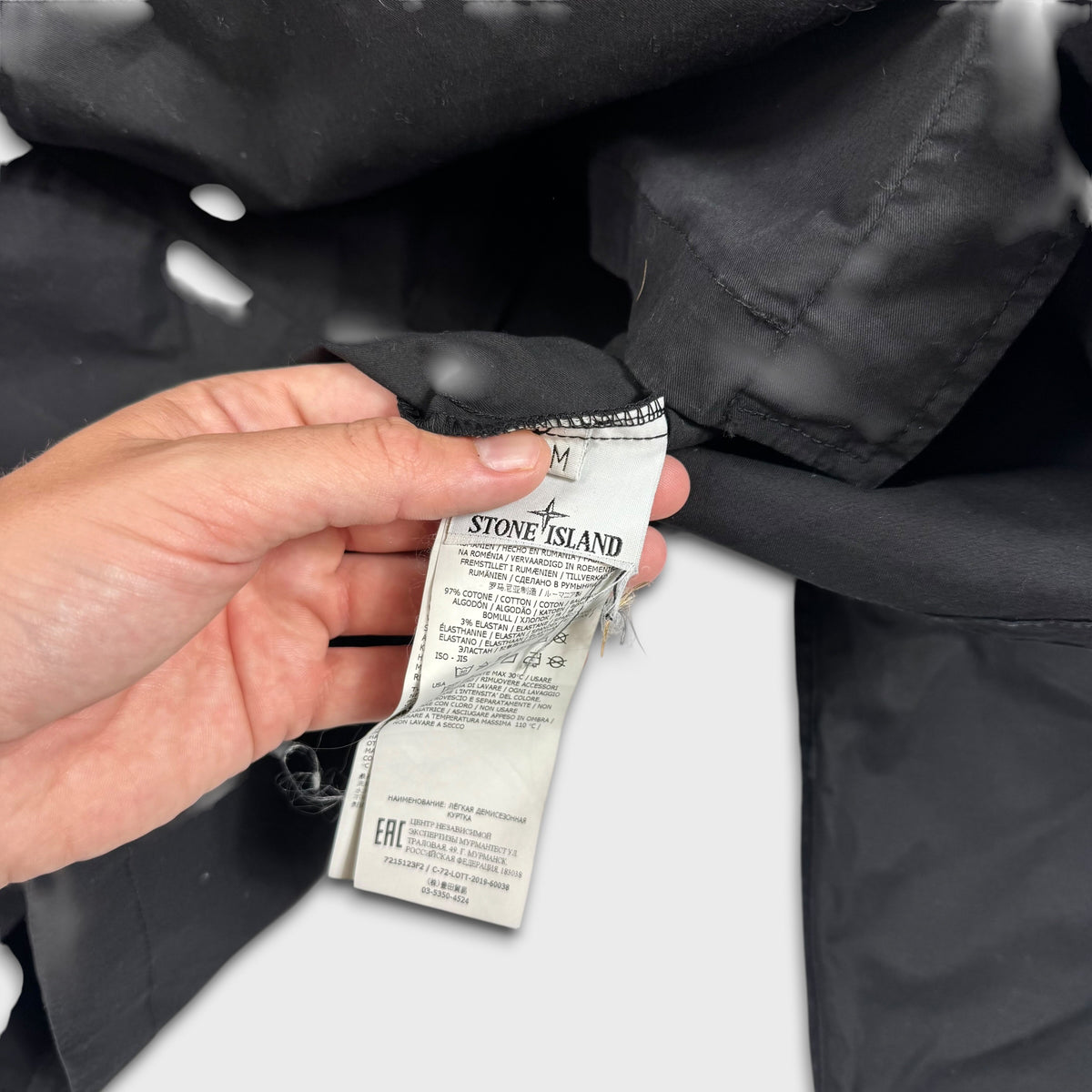 Stone Island Ghost Button Jacket M
