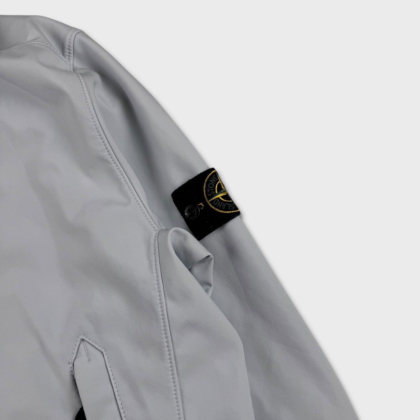 Stone Island Baby Blue Soft Shell Jacket M